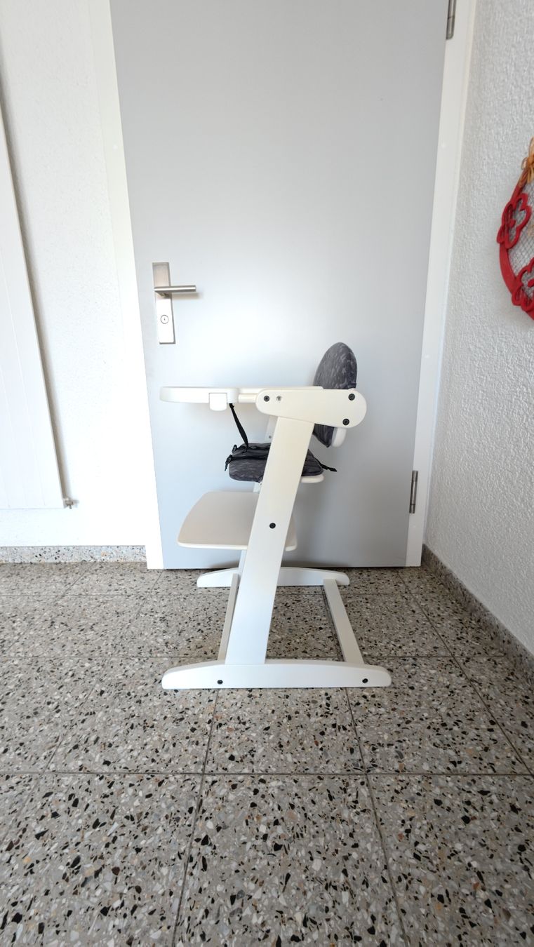 Seggioloni: Hochstuhl Kinder weiss – Usato da Romanshorn venduto da lub_2zfj 2