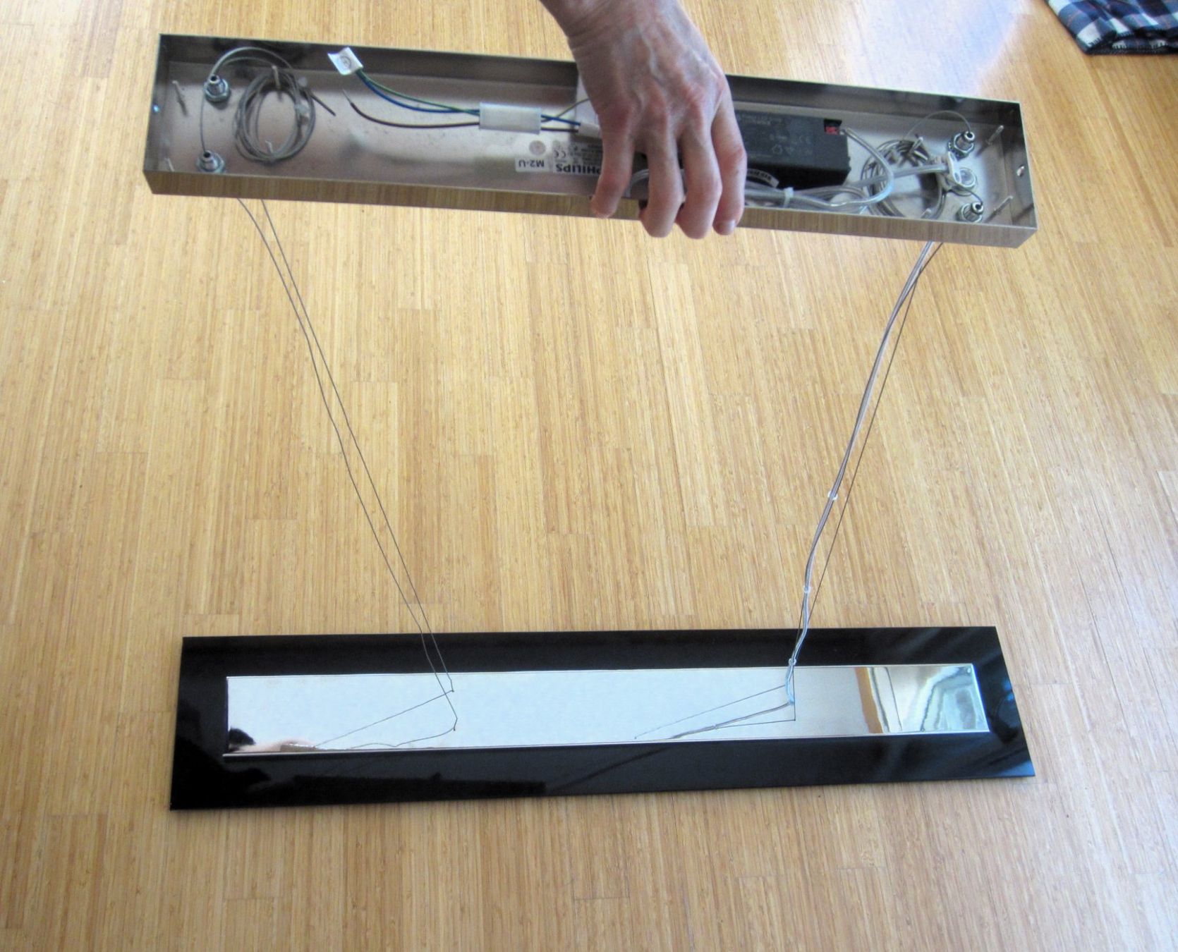 Lampadari & plafoniere: Edle LED-Decken-Pendelleuchte, 115 cm, dimmbar – Usato da Männedorf venduto da smarties870 8