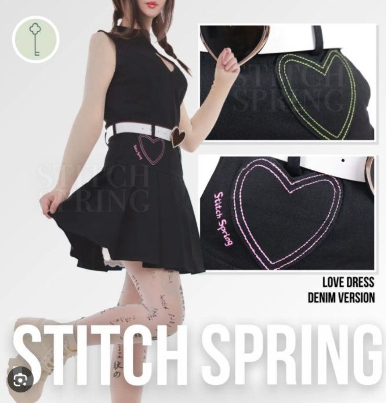 Vestiti: Stitch Spring - Demon Slayer Kleid (XL) – Nuovo e nell'imballaggio originale da Beromünster venduto da Esperanza2 2