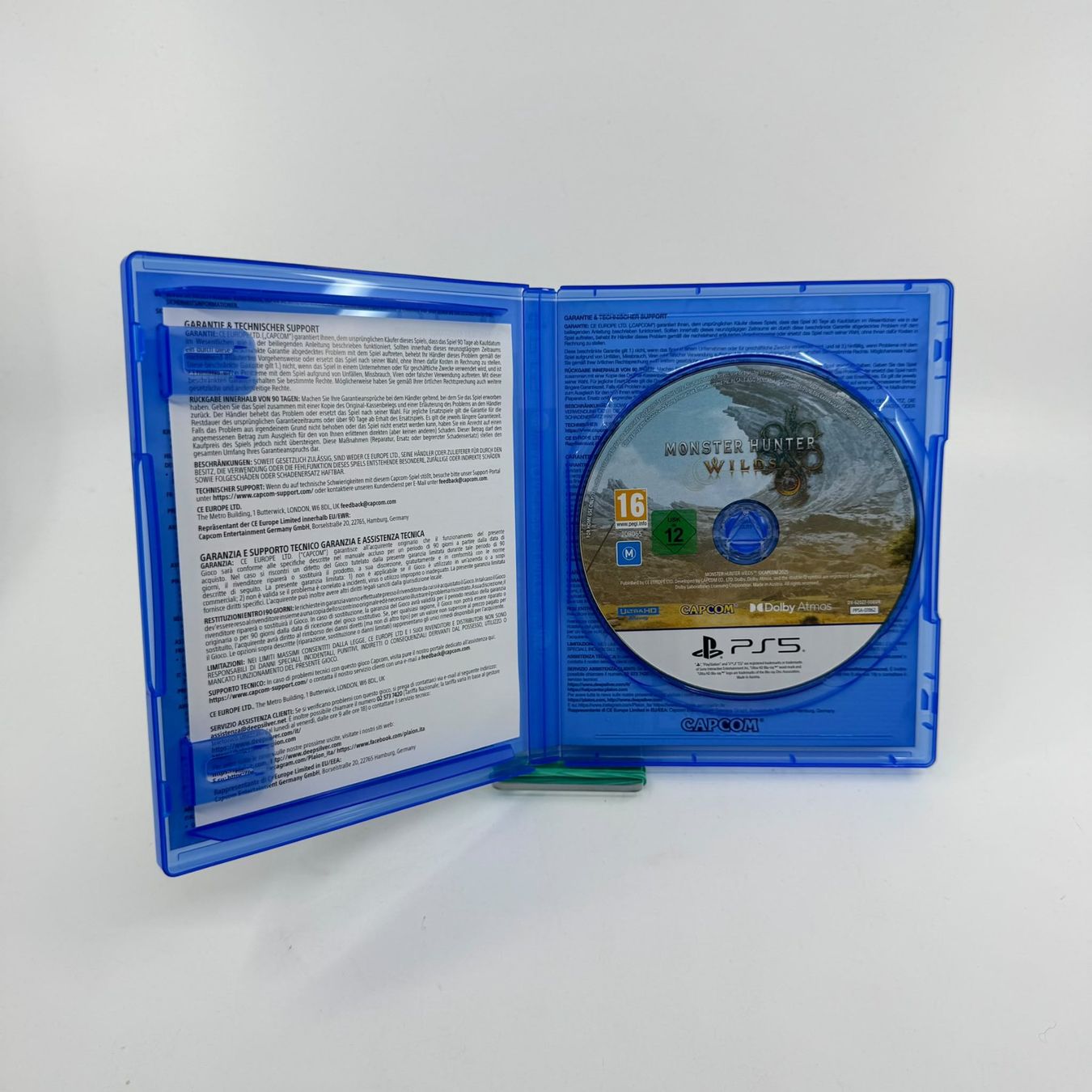 Giochi: Monster Hunter Wilds (PS5) – Usato da Herisau venduto da Seyashop1 1