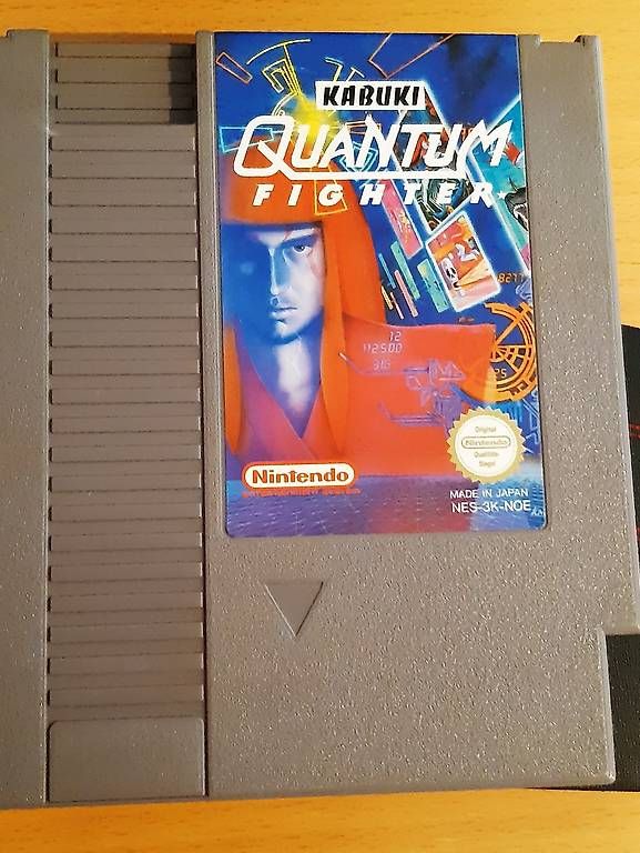Nintendo Giochi: NES Spiel "Quantum Fighter" – Usato da Abtwil SG venduto da abtwiler 1