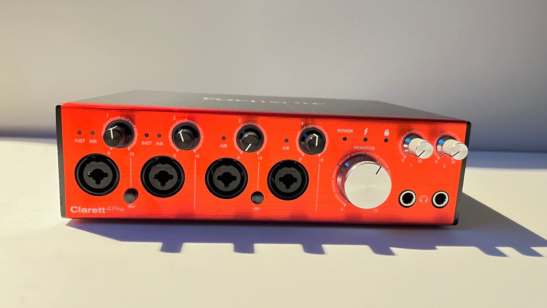 Focusrite Studioequipment: Focusrite Clarett 4 Pre - Audio Interface – Gebraucht aus Wauwil von swissGadgets 1