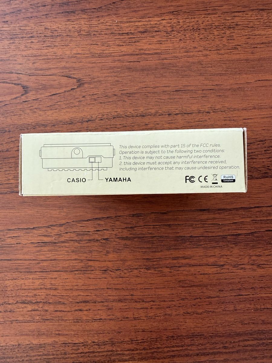 Strumenti musicali: Supreme SSP2 Sustain Pedal – Nuovo e nell'imballaggio originale da Meilen venduto da ama_2m6v 1