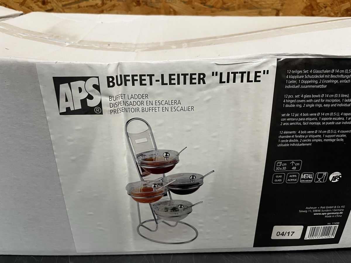 Buffets: 2 x APS Buffetleiter LITTEL OVP – Neuf (Voir description) à Dittingen par Cervolino77