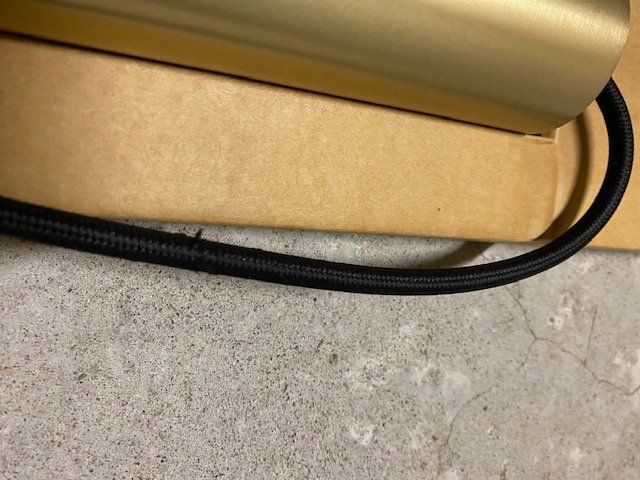 Lampadari & plafoniere: Pendelleuchte Vertico champagne von Ribag – Usato da Umiken venduto da licht5040 3