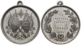1880 Yverdon Tir Cantonal, R:1579c /516