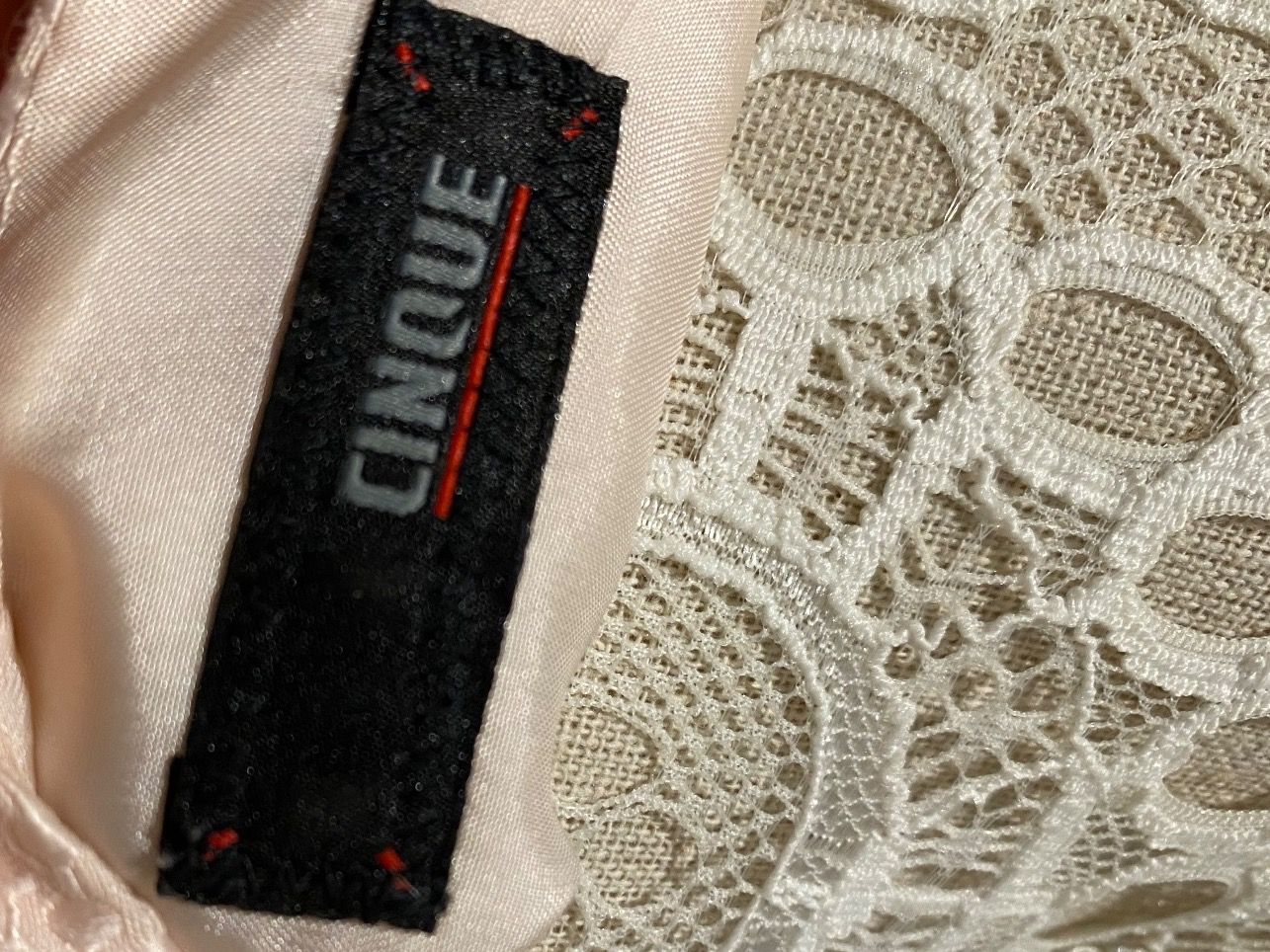 Cinque Vestiti: CINQUE KLEID Gr.38 puder rosé – Nuovo e nell'imballaggio originale da Eglisau venduto da 3flower-power3 5