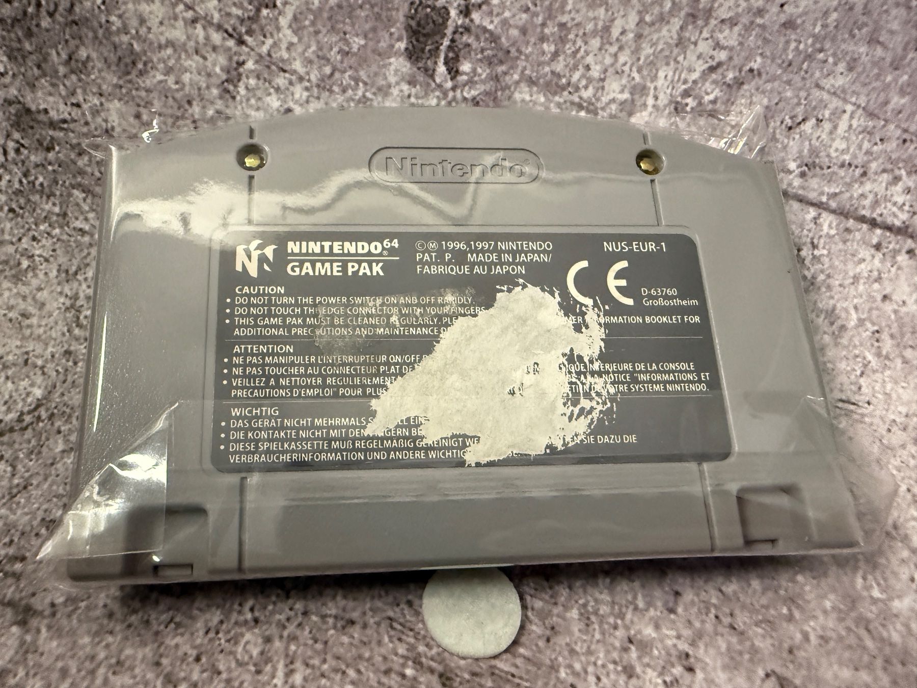 Nintendo Spiele: Mission: Impossible  I Nintendo 64 I – Gebraucht aus Küssnacht am Rigi von Bionicmax 1