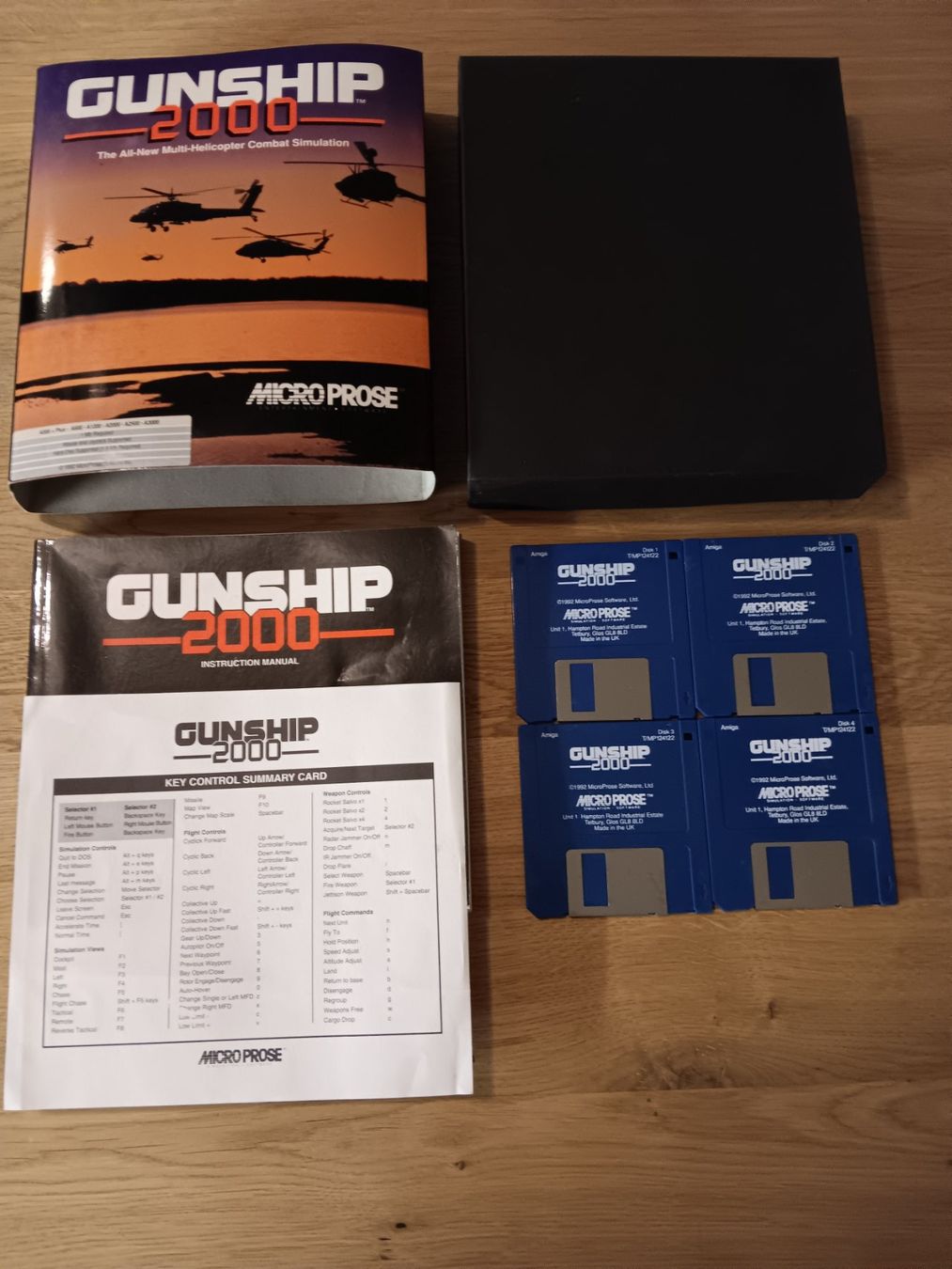 Commodore PC: Amiga Klassiker Gunship 2000 – Usato da Beringen venduto da Beringen75 2