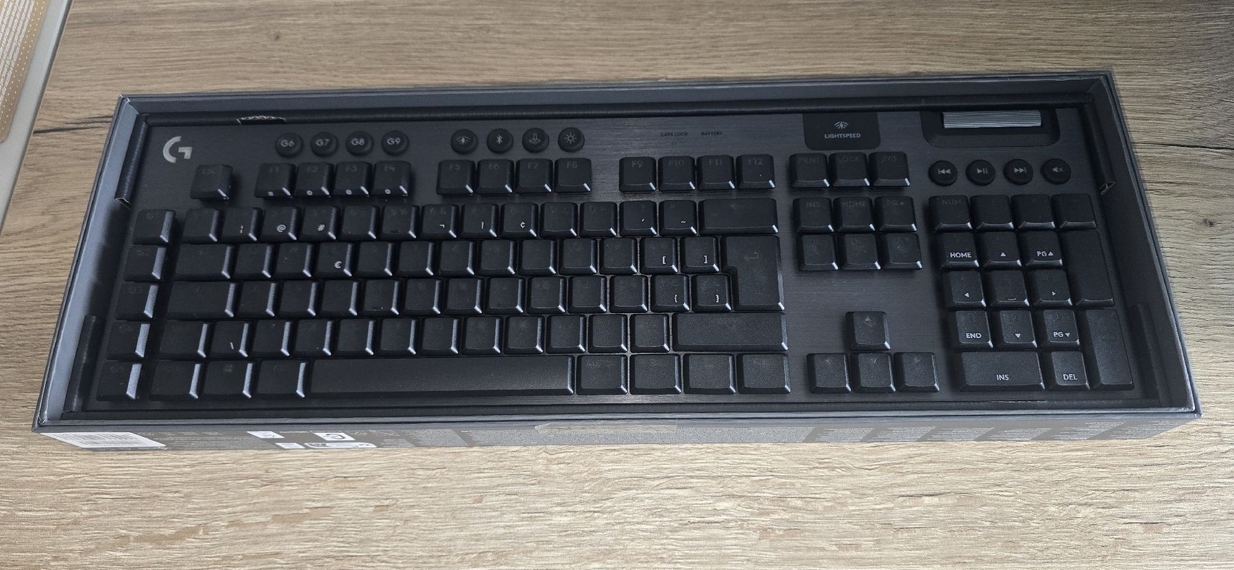 Logitech Tastaturen: Logitech G915 X LIGHTSPEED – Neu (gemäss Beschreibung) aus Ennetmoos von Bricks_and_more 2