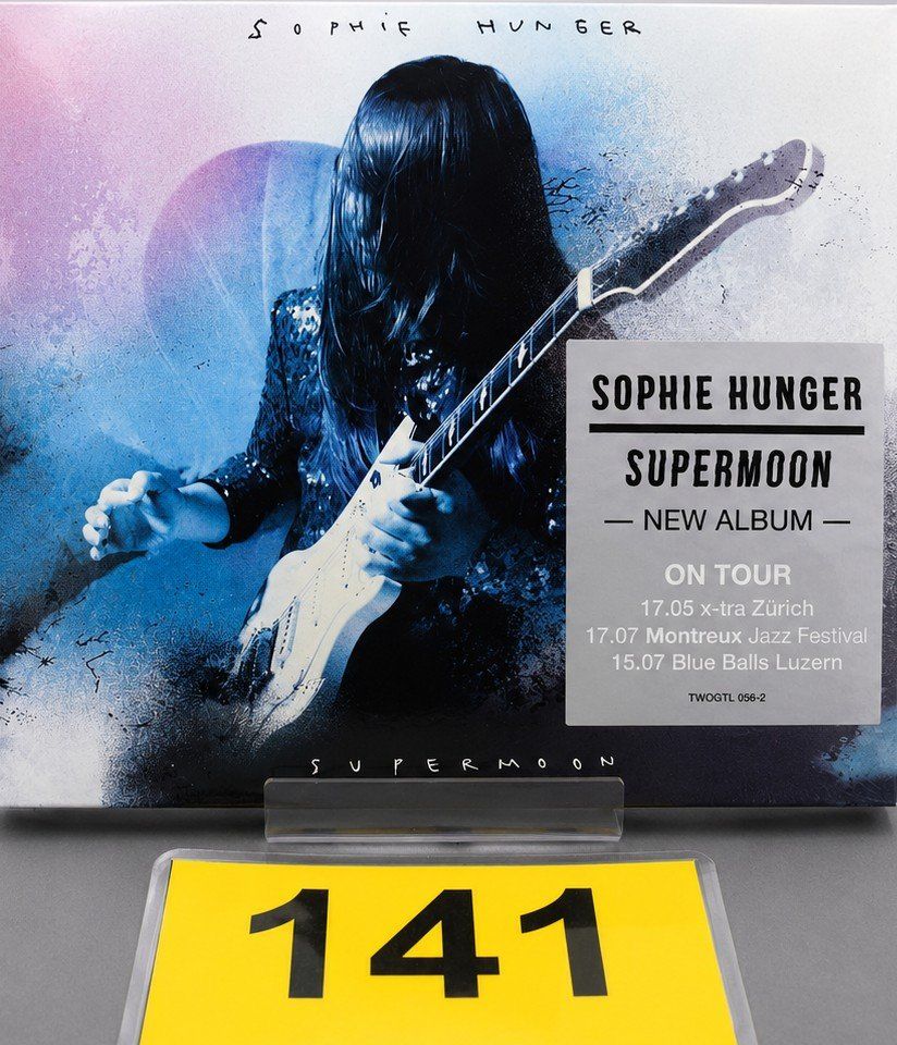 CD: CD Sophie Hunger "Supermoon",  Nr. 141 – Nuovo e nell'imballaggio originale da Kottwil venduto da Crazyrolf