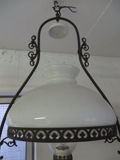 Lampadari & plafoniere: Petroleum Deckenlampe – Usato da Laupen ZH venduto da Mcafi02 1
