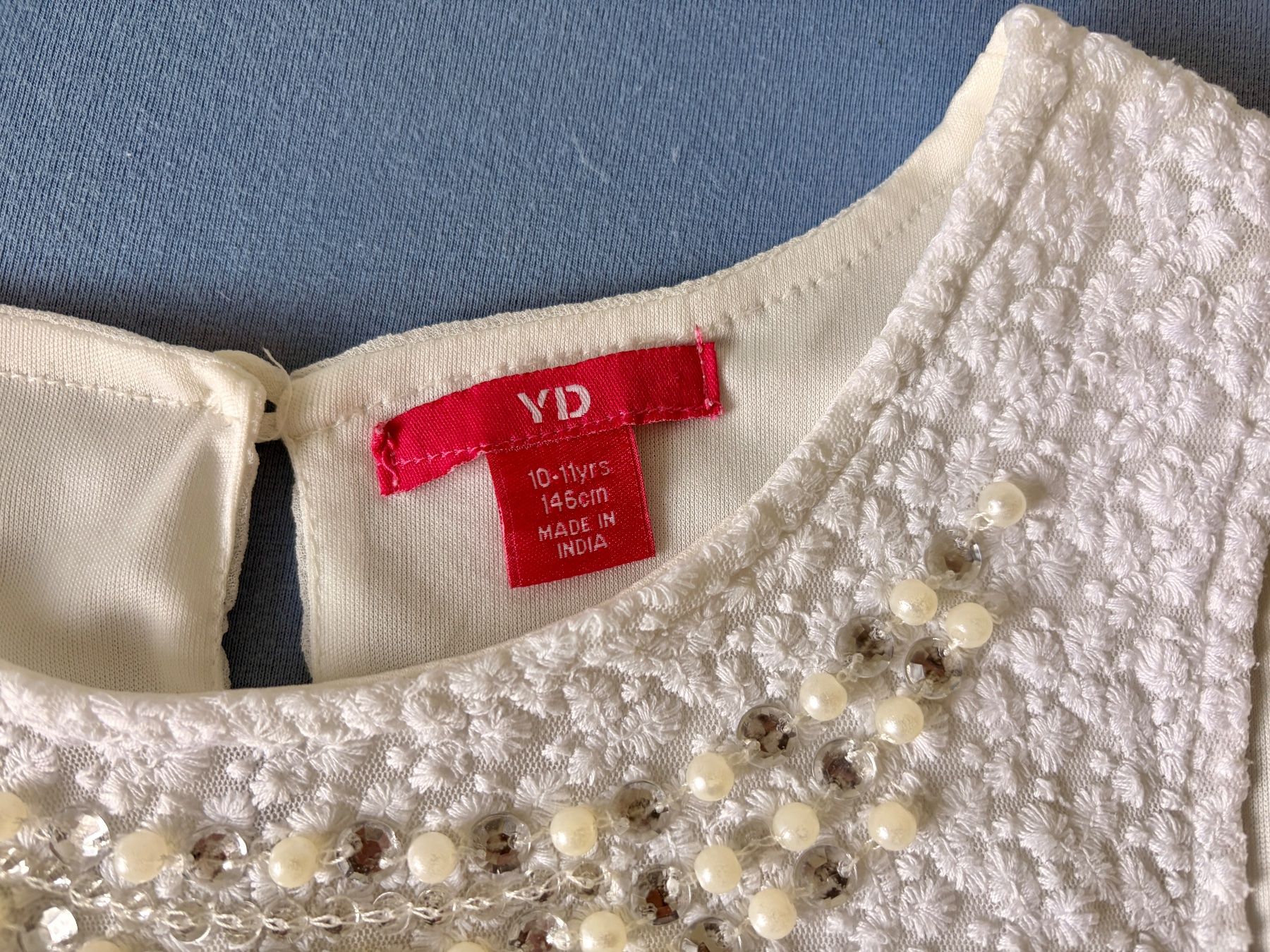 Vestiti & Gonne: Festliches Kleid, Grösse 146, YD – Usato da Cham venduto da CarmenBu 2
