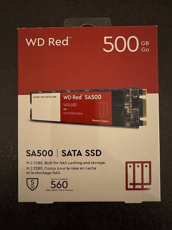 Western Digital Dischi rigidi: SA500 Sata SSD M.2 500GB, Neu – Nuovo e nell'imballaggio originale da Remetschwil venduto da mat173