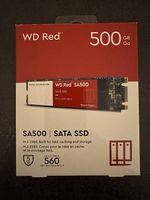 SA500 Sata SSD M.2 500GB, Neu