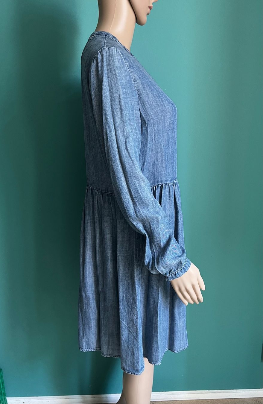 Vestiti: EDC Blusenkleid | 100% Lyocell 💙 – Usato da Zürich venduto da ClosetQueen 3