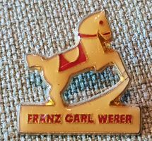 I813 - Pin Franz Carl Weber Rössli