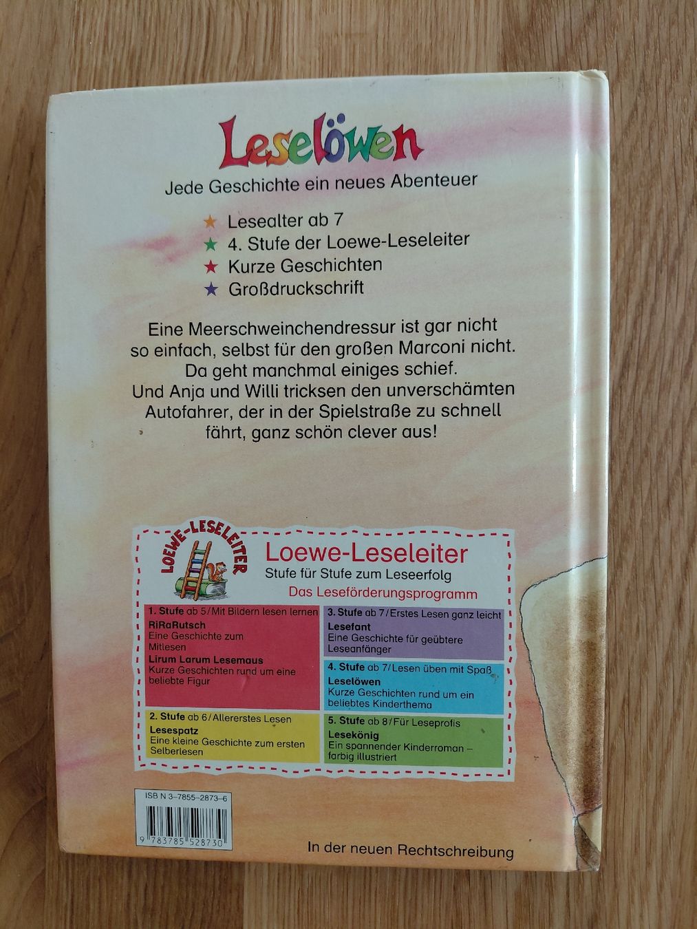 Libri: Erstlesebücher Leselöwen, Bildermaus, Leserabe, Hexe Lilli – Nuovo (secondo la descrizione) da Geuensee venduto da sonnenstunden 1
