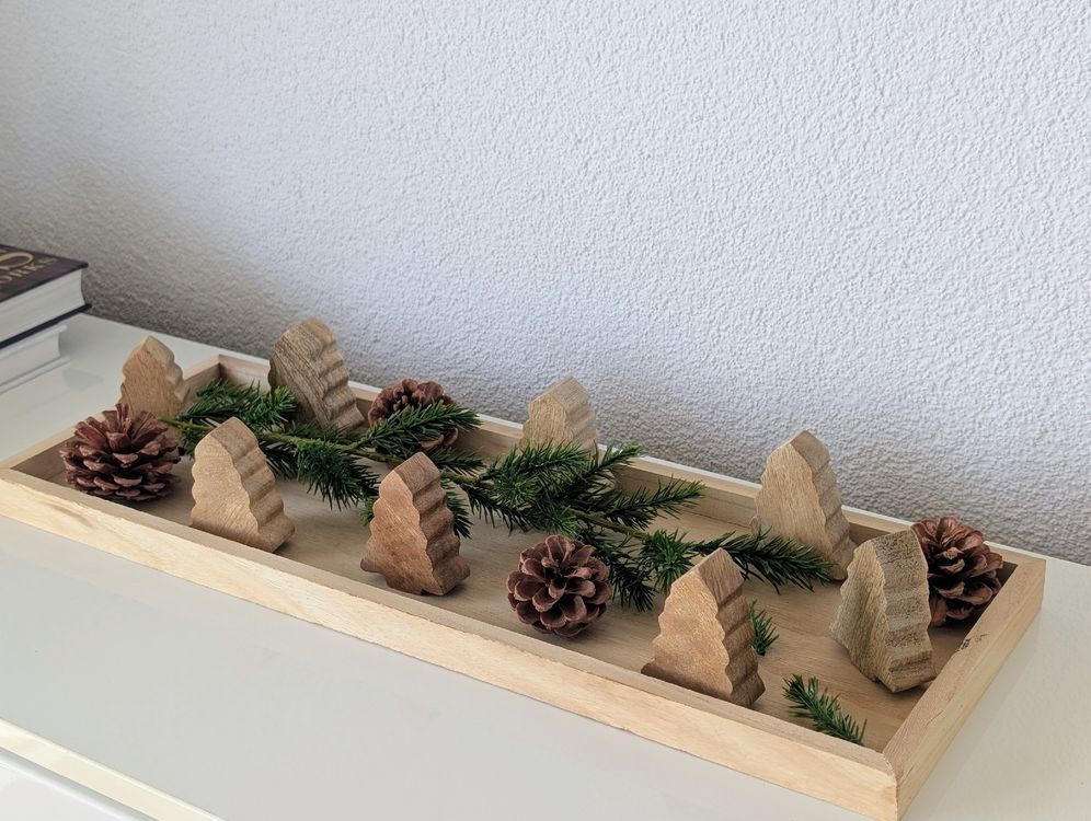 8er Set Holz Tannenbäume Butlers Neu / 16 CHF statt 32 CHF (Neu und originalverpackt) in Winterthur für CHF 16 – mit Lieferung auf Ricardo kaufen