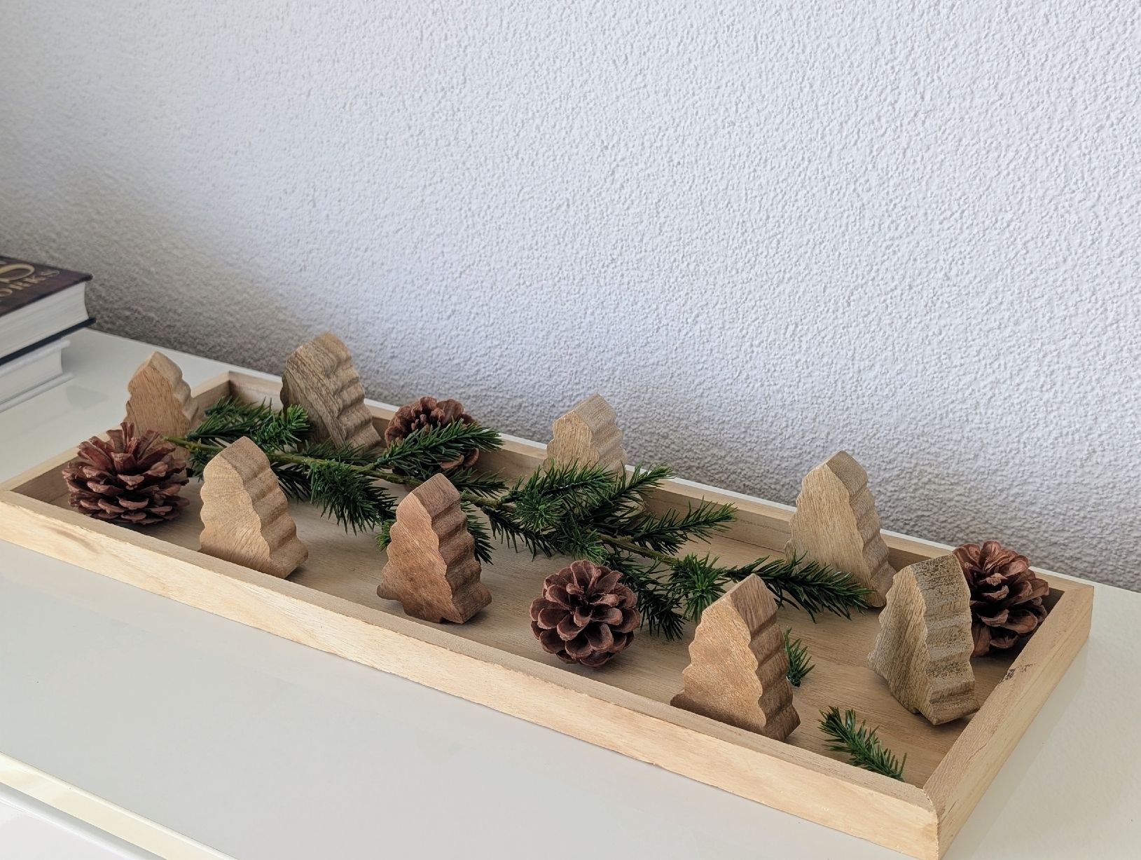 8er Set Holz Tannenbäume Butlers Neu / 16 CHF statt 32 CHF (Nuovo e nell'imballaggio originale) a Winterthur per CHF 16 – con consegna