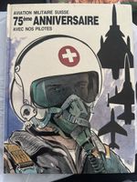 Livre Aviation Militaire Suisse 75e Anniversaire occasion