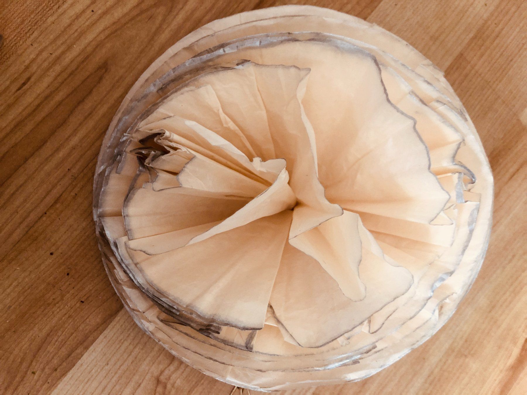 Tutte le decorazioni: Festliche Papierblumen, Deko – Usato da Arlesheim venduto da OmnIa55 1