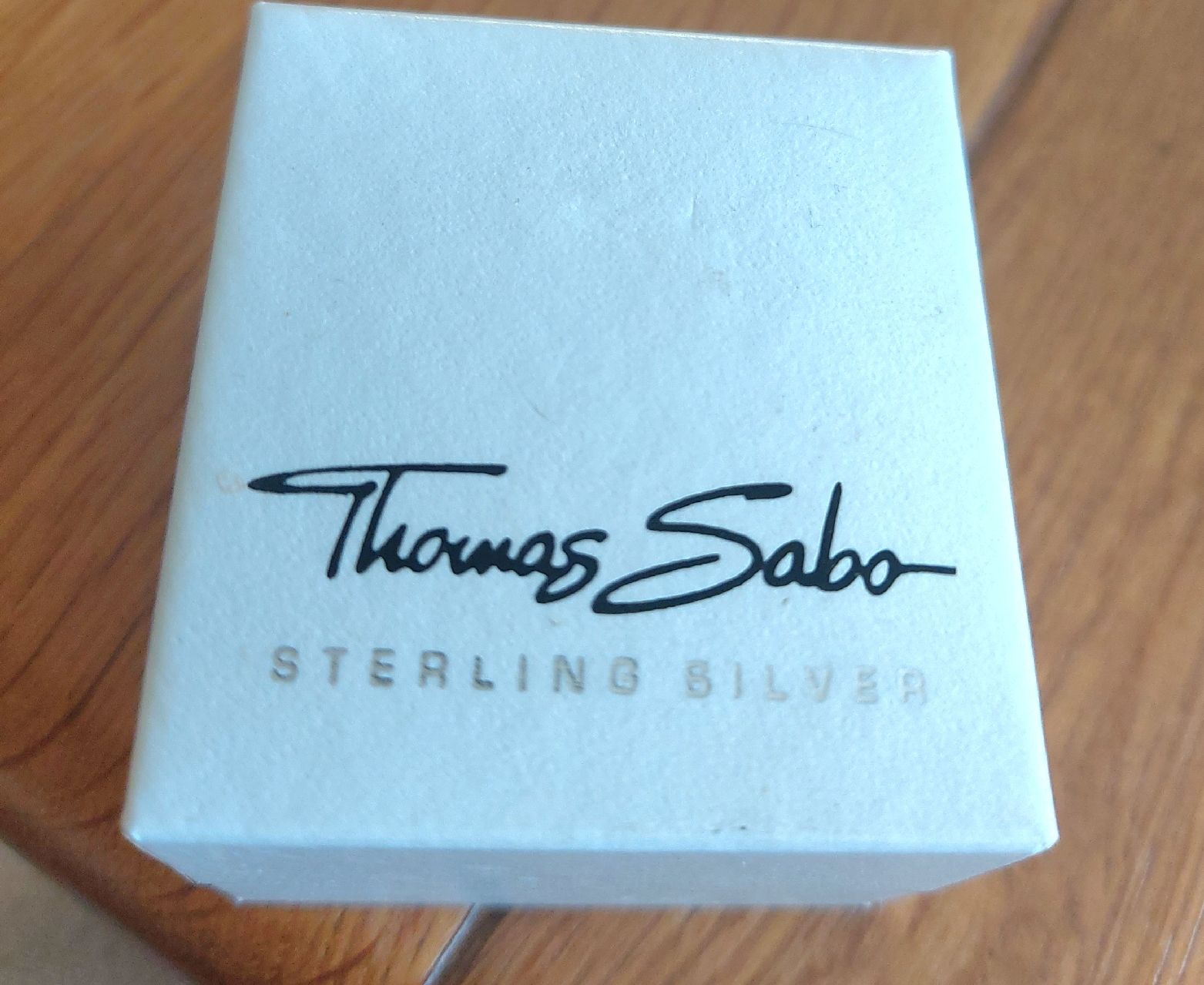 Thomas Sabo Anelli: Thomas Sabo Cocktailring Sterling Silber mit Stein  – Usato da Ossingen venduto da sch_p6d5 3