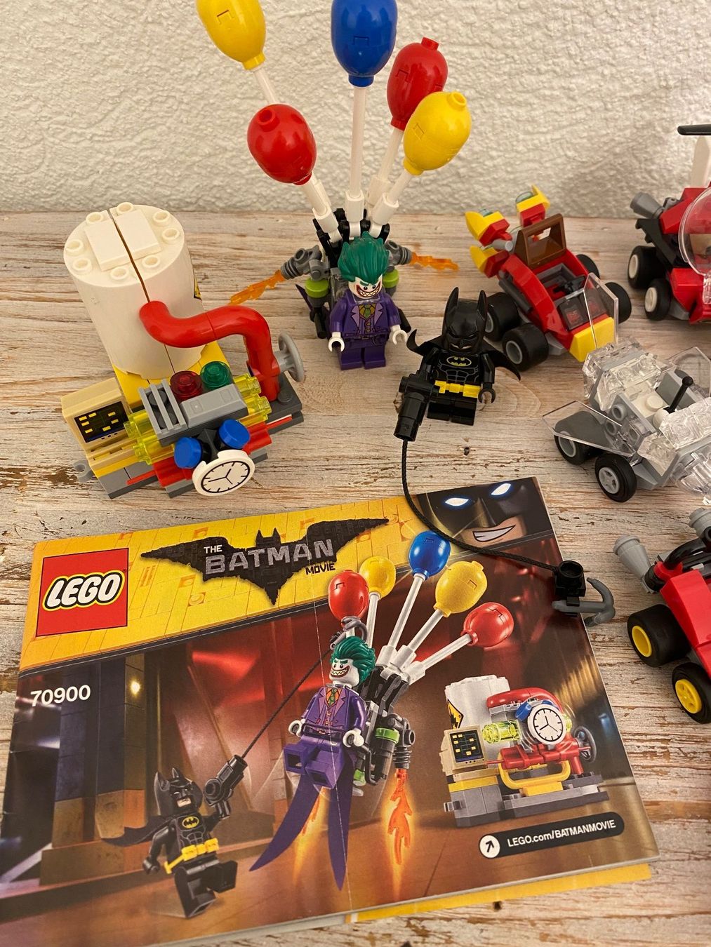 Lego Kit di costruzioni: Kleine Lego Batman / DC / Marvel Sammlung – Usato da Wolfwil venduto da Levjus06 1
