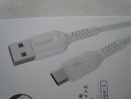 ***** Câble USB -> USB Type C - 1m