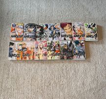 Naruto Massiv Bände 1-13 auf Deutsch