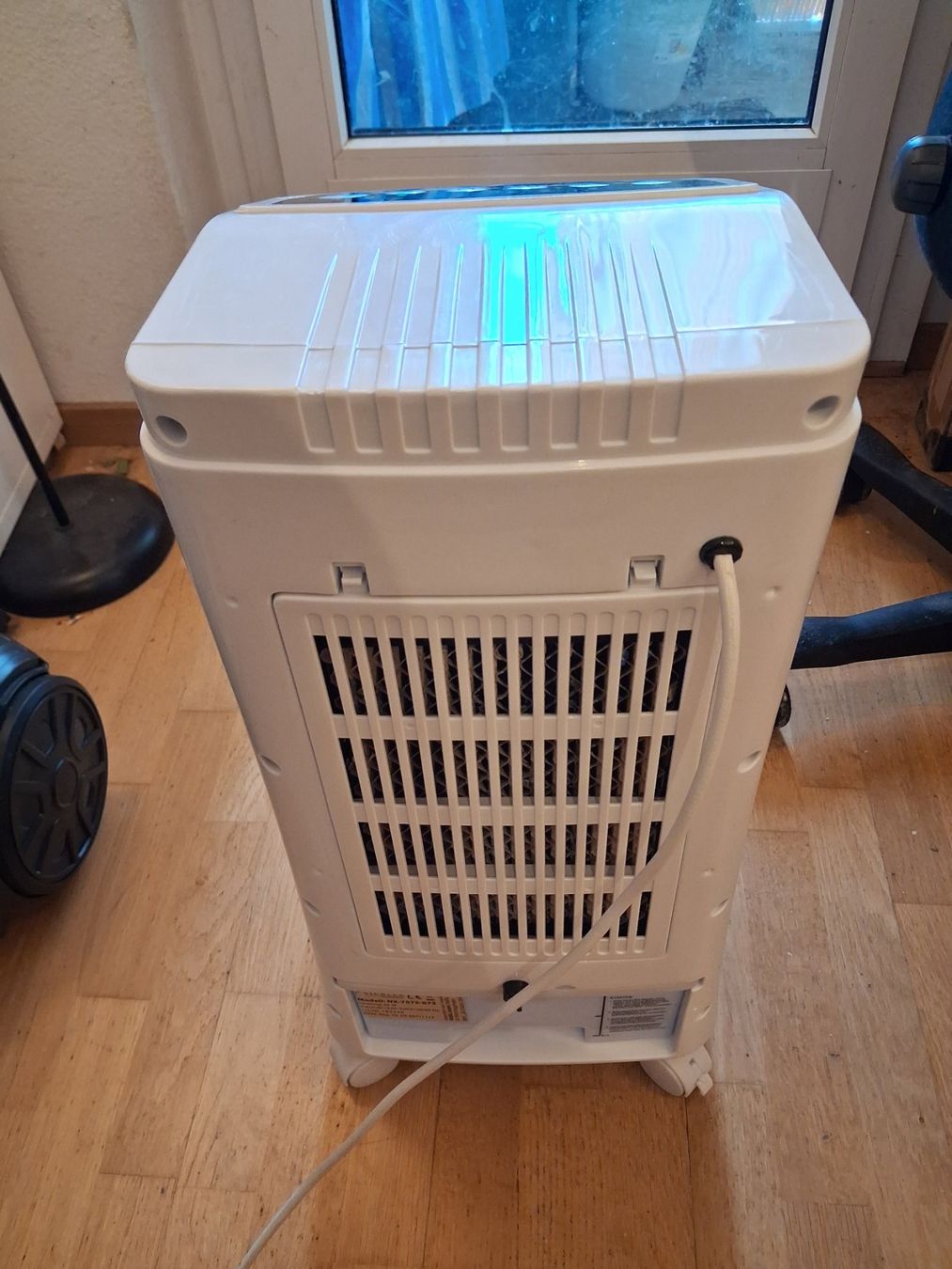 Klimageräte: MOBILER 3IN1-LUFTKÜHLER LUFTBEFEUCHTER IONISATOR KLIMAGERÄT – Gebraucht aus Effretikon von SEMOUNA 4