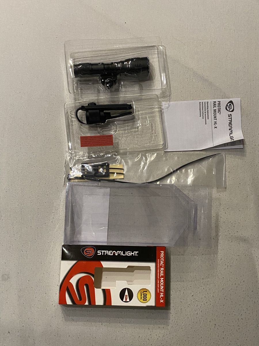 Lampade: Streamlight Protac Rail Mount HL-X Long Gun Light  – Nuovo (secondo la descrizione) da Safenwil venduto da _e_99_