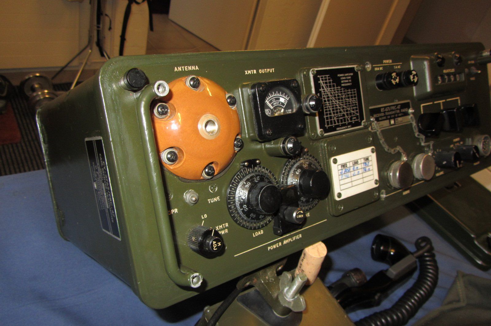 US Army Transmitter / Receiver Collins RT-671 AN/PRC-47 (Gebraucht) in ...