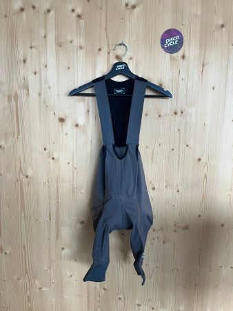 % Pas Normal Studios Men's Essential Thermal Bibs - Grey S