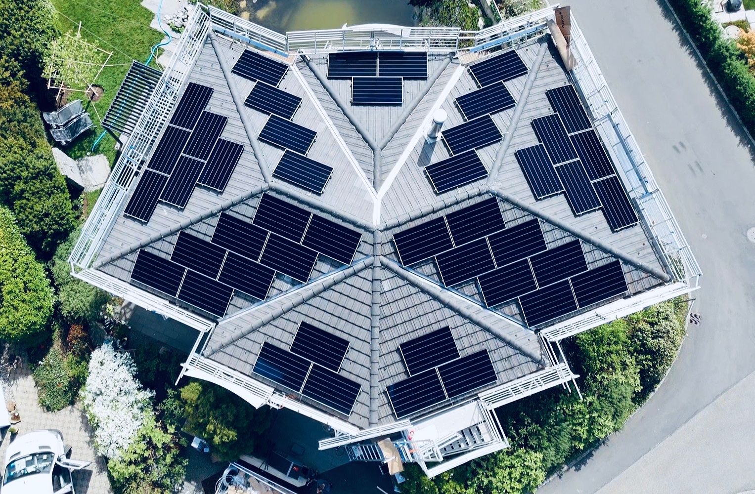 Dispositivi a energia solare: solaranlage – Nuovo e nell'imballaggio originale da Hochdorf venduto da PerezSolar 5