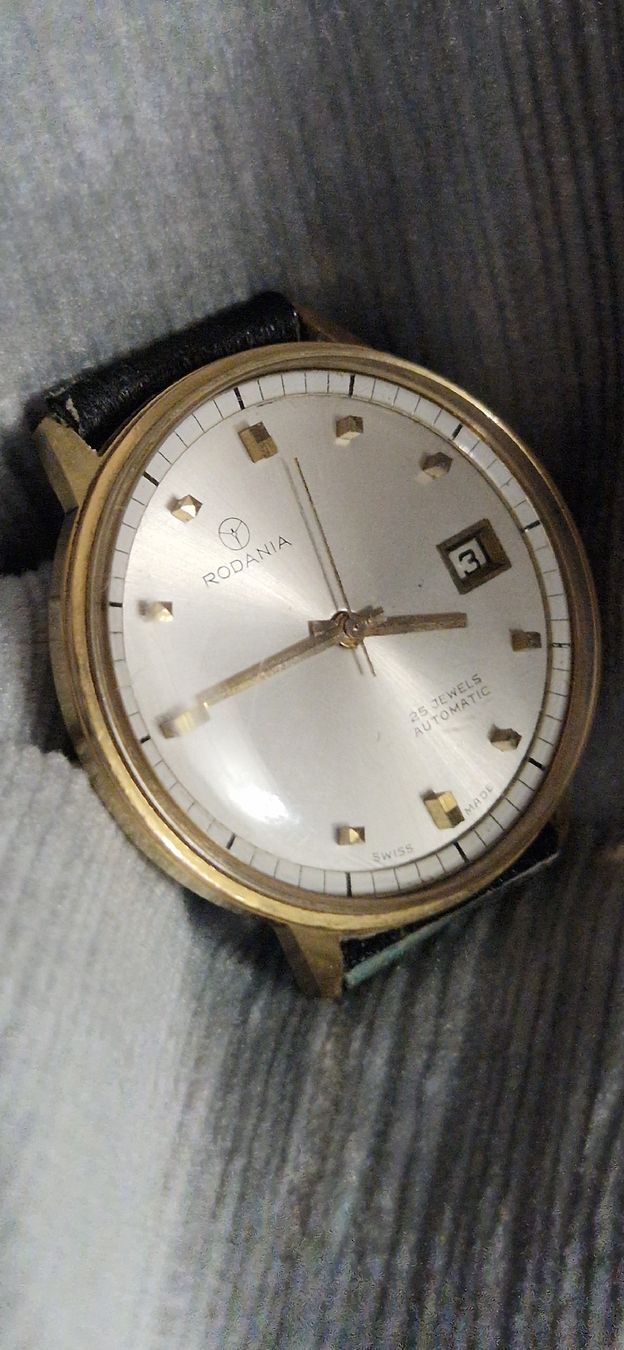 Rodania Orologi: Rodania Automatic Herrenuhr  – Usato da Reiden venduto da Flohmarkt-77 8