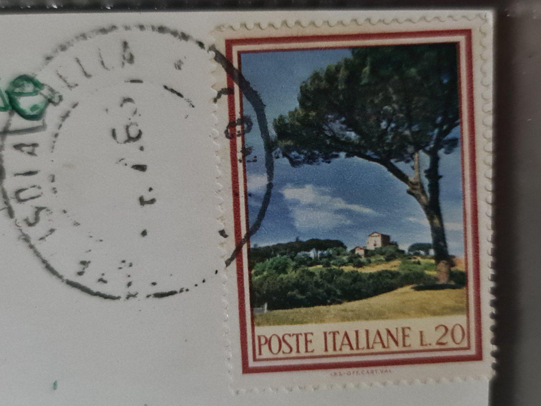 Cartoline postali: Ansichtskarte Lago Maggiore Isola Bella Italien – Usato da Dintikon venduto da Vexi 1