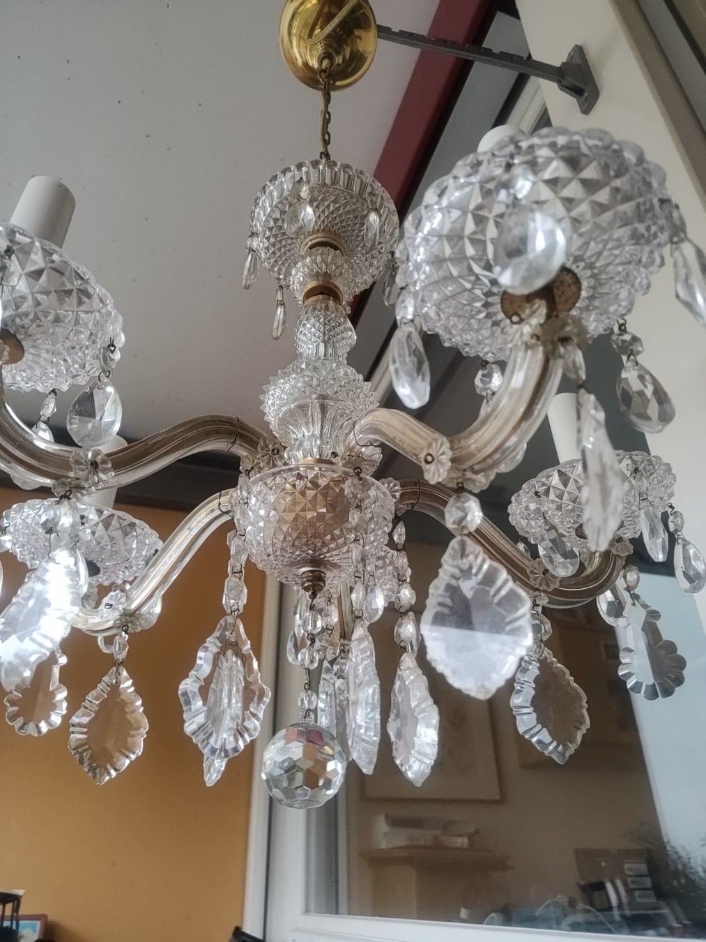 Lampadari & plafoniere: Kronleuchter 5-flammig – Usato da Horgen venduto da PersiaTeppiche
