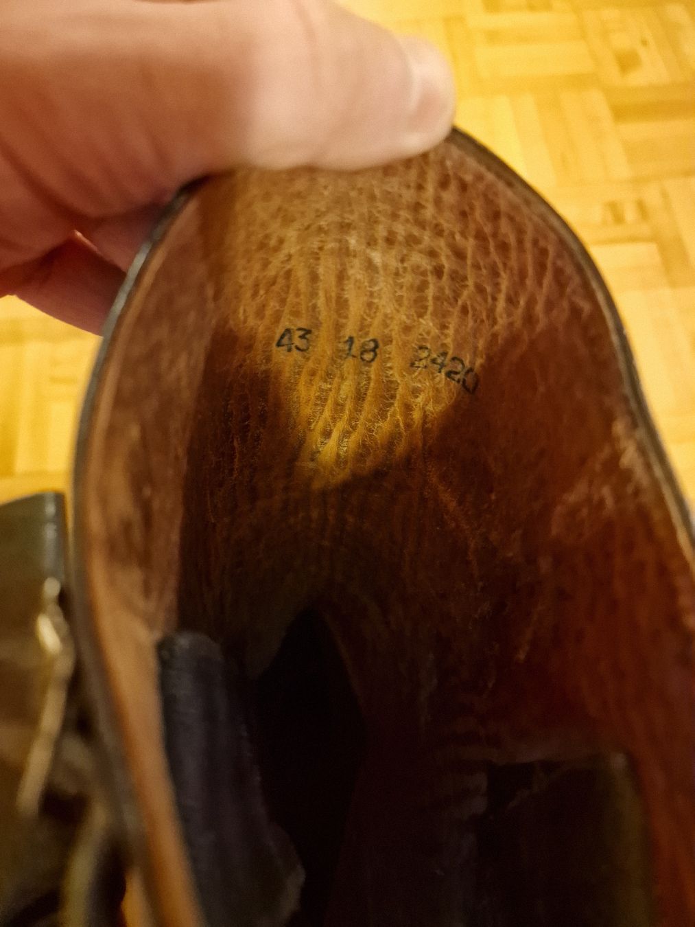 Uniformi: Botte allemande 1943 – Usato da Savièse venduto da tog_kn2z 2