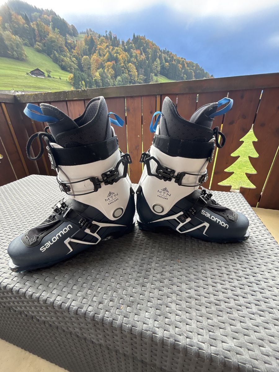 Salomon Scarpe da uomo: Chaussures randonnée Salomon – Nuovo (secondo la descrizione) da Val-d'Illiez venduto da Laurent046 1