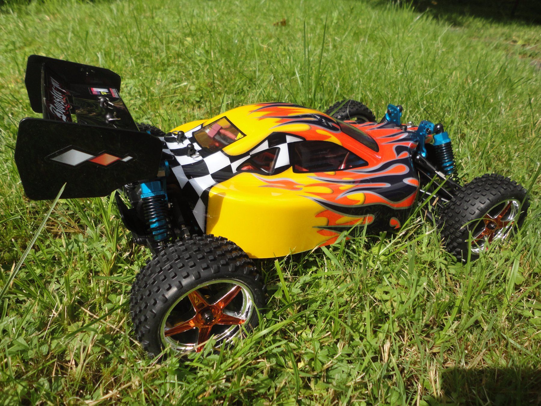 Modellismo RC: Rennbuggy 1:10 4WD Lipo, Brushless – Nuovo e nell'imballaggio originale da Horgen venduto da RcModell 7