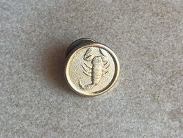 Pin, pin's signe zodiaque astrologique Scorpion FRISCO 1995