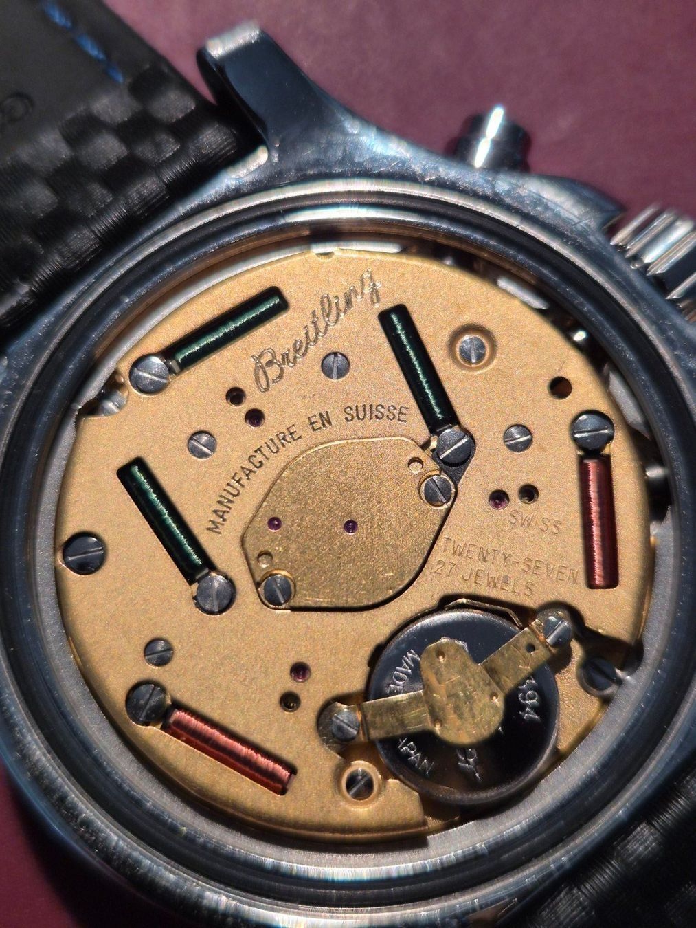 Breitling Montres: Breitling Colt Chronograph – D'occasion à Glattbrugg par aquanautilus 2