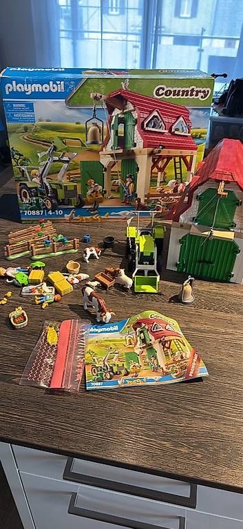 Giocattoli: Playmobil Bauernhof  – Usato da Hellbühl venduto da lozi007