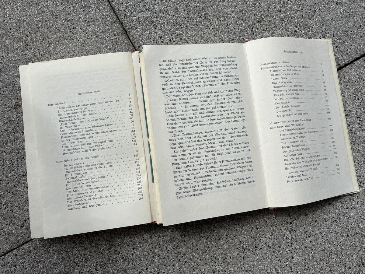 Bücher: Theuermeister: Hummelchen – Gebraucht aus Männedorf von lachen2011 2