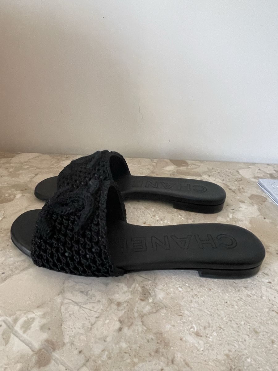 Chanel Damenschuhe: Chanel Sandalen, Grösse 39 – Gebraucht aus Mauren von toppiloppi 4