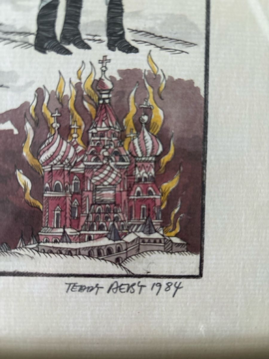 Grafica & Litografie: Lithographie Teddy Aeby – Usato da Estavayer-le-Lac venduto da bde_mc5x 1