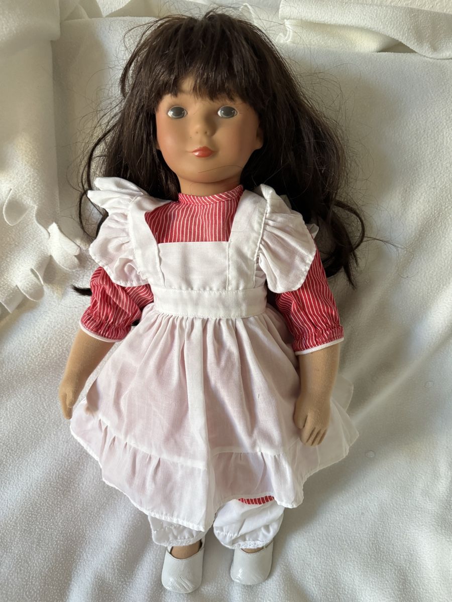 Steiff Puppen: Vintage Steiff Puppe Mimmi – Gebraucht aus Basel von sch_9g6x