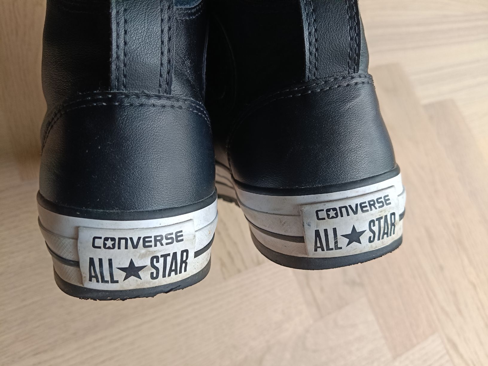 Converse Chaussures hommes: Converse All Star Leder Chucks – Neuf (Voir description) à Adliswil par Vimovi 2