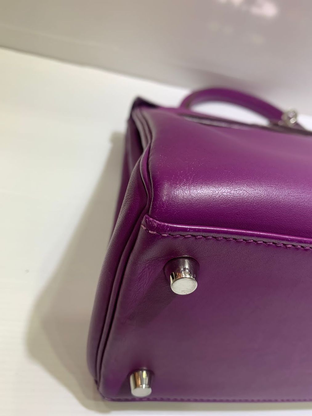 Hermès Taschen für Damen: Hermes Kelly28 Violet Swift Phw M Bababebi – Gebraucht aus Zürich von RoastedCocoNut 6